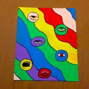 Trippy painting